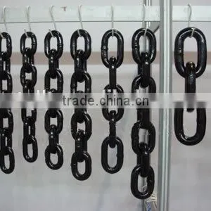 G80 Self-color Mine Link Chain ROUND LINK CHAIN thumbnail-3