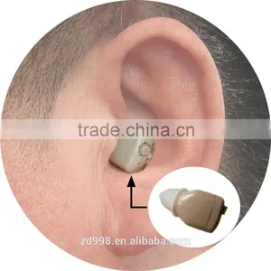 2015 Hot Selling Products Inside the Ear Rechargeable Hearing Aids thumbnail-6
