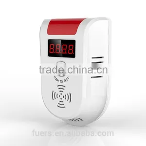 95% Price Human High Sensitivity Voice Prompt Rechargeable Battery-powered Wireless Gas Detector thumbnail-2