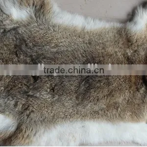 Yellow Grass Rabbit Fur Skin/fur Skin thumbnail-1