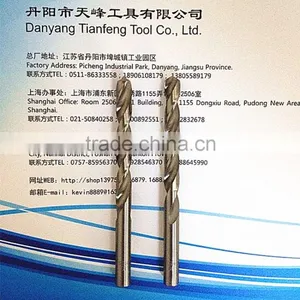 Factory Sales Directly, Drill Bit, HSS 4241 Fully Ground, Twist Drill Bit, Bright Finished thumbnail-2