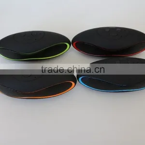 2016 High Quality QFX SD/AUX/USB/FM Rechargeable Olive Music Bluetooth Speaker With Built-in Microphone thumbnail-1