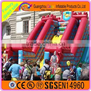 Newest Design Commercial Outdoor Giant Cheap Inflatable Slide for Kids Adult Party Sale thumbnail-1