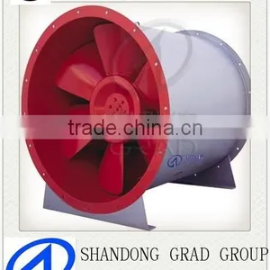 DTF High Temperature Fire Smoke Exhaust Fan thumbnail-1