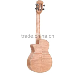 High Quality Ukulele,solid Spruce Top With Cut Design and Fishman EQ,factory OEM thumbnail-2