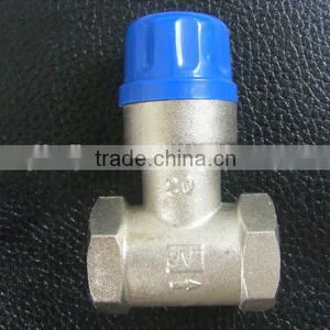 China Manufacturer Brass 3/4" Thermostatic Control Valve for Solar Heaters(antifreeze Valve) thumbnail-1