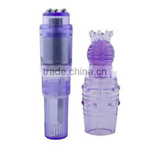 G Spot Orgasm Squirt Massager Brush Finger Vibrator Clit Vibe Rocket Pocket Vibrator thumbnail-4