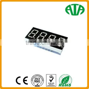 4 Digits 7 Segment Led Displays thumbnail-1