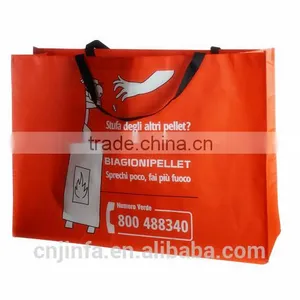 2014 Eco-friendly pp Woven Bag for Shopping thumbnail-1
