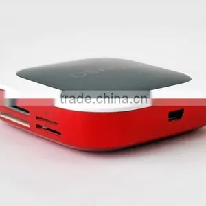 2 in 1 Newest Combo Card Reader With Usb Hub With Laser Logo Shinning Logo thumbnail-3