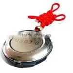 Metal Round Shape Usb Hub With Keychain thumbnail-1