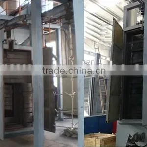 1hook Chains Type Wheel Blasting Surface Machine thumbnail-6