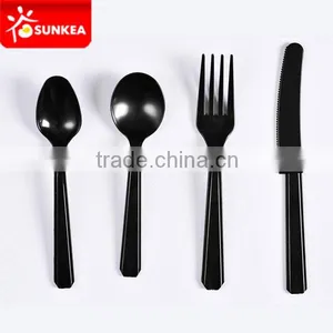 Fast Food Restaurant Plastic Disposable Spoon and Fork Quality Choice thumbnail-6