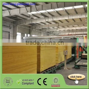 ISOKING Heat Insulation High Density Glass Wool Boards thumbnail-5