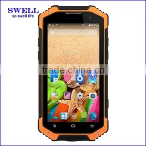 Ip68 Waterproof Handheld Terminal Android 4.4 Octa Core Transportation Terminal 4.7inch NFC Walkie Talkie Remote Contral F19 thumbnail-1