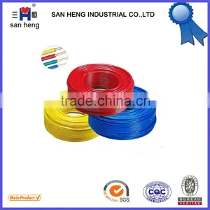 PVC Insulation Material and Solid and Stranded Conductor Type H07V-R Cable Wire thumbnail-4