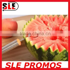 Custom Logo Melon Baller Fruit Scoop,Hot Wholesale Ice Cream Scoop Spoon,High Quality Multifunction Water Melon Kitchen Tools thumbnail-3