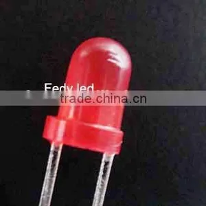 High Quality 3mm Round Diffused Red Led thumbnail-1