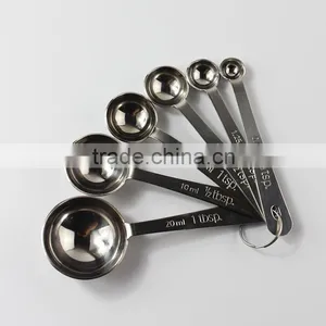 Stainless Steel Measuring Spoon Set thumbnail-2