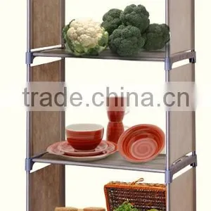 Fashion Style New Design Furniture Wooden Library Bookshelf thumbnail-1