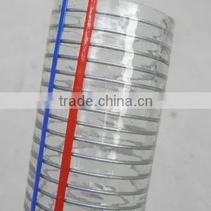Pvc Teelwire Reinforced Spring Hose thumbnail-1