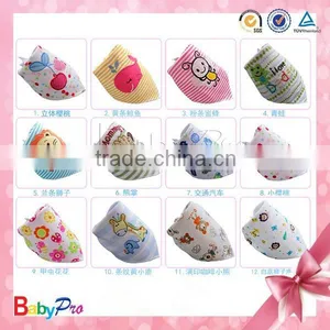 2015 China Hot Sale Promotional Animal Baby Triangle Scarf Baby Knitted Scarf thumbnail-4