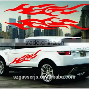 Removable Sticker Custom Self Adhesive Vinyl Car Body Stickers thumbnail-1