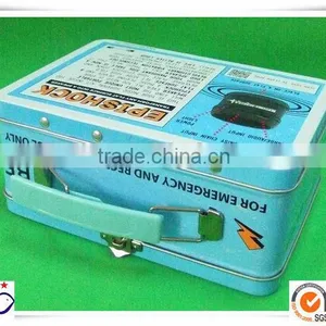 China Supplier Lunch Tin Box/small Metal Tin Boxes/custom Tin Lunch Box thumbnail-1