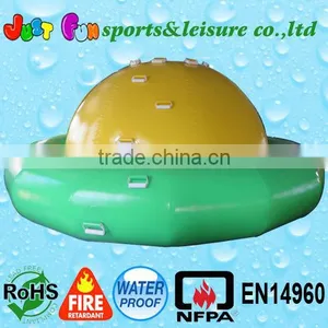 Hot Sale Adults Inflatable Water Floats, Inflatable Spinner Gyro thumbnail-1