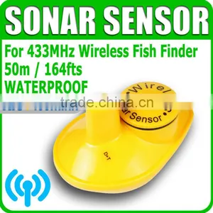 Replacement Spare Sonar 433MHz Water Temperature Wireless Fish Finder Sensor thumbnail-1