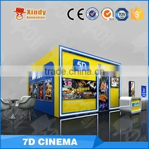 Big Home Cinema 7D Cinema Projector China 5d Cinema 9d Cinema thumbnail-1
