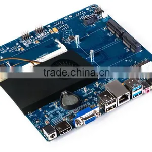 High Quality 2016 New All In One Motherboard Mini Motherboard Optional 4th 4010U i3 i5 i7 HTPC VGA, 4*USB,Support Win7/WIN8/W10 thumbnail-5