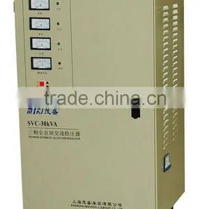 SVC-4.5KVA Three Phase High -Precision Automatic AC Voltage Stabilizer thumbnail-1