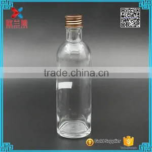 Mini 200ml Glass Wine Bottles Vodka Glass Bottles Portable Glass Liquor Bottles. thumbnail-5