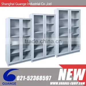 Total Steel Laboratory Storage Cabinet With Two Transparent Glass Doors SHGG- 54018 (WDH-025) thumbnail-1