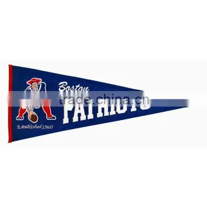 Custom Promotion Cheap Felt Pennant thumbnail-1