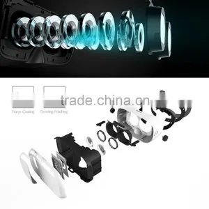2016 NEW 3D VR Glasses Virtual Reality Helmet Box for IPhone 6 6S Plus & Android 4.7 - 5.5" Smartphone thumbnail-6