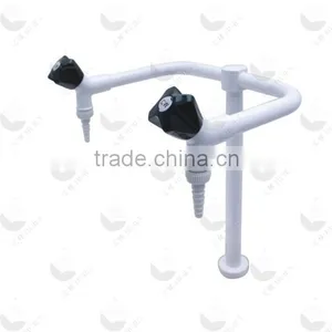 Durable Wholesale Hot and Cold Chemical Resistant Double Lab Water Tap thumbnail-1