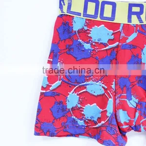 China Children's Underwear Factory Trendy Teen Printing Boy Underwear thumbnail-2