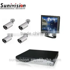 Trade Assurance Factory Price 24 Units IR LEDs Home Security Wireless Cctv Dvr ir Camera System Made in China Quality Choice thumbnail-4
