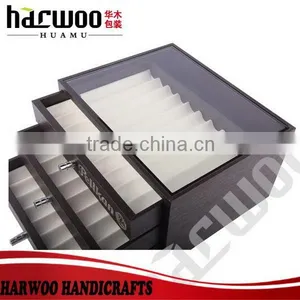 Luxury Wooden Pen Display Case for Store thumbnail-5