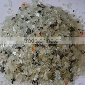 PC Scrap Regrind ex CD/DVD Metalizied or Washed thumbnail-1