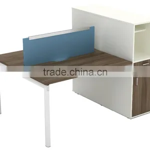 New and Fashion Design Office Desk Workstation With Privacy Screen Modular Furniture LT-W1212A thumbnail-4