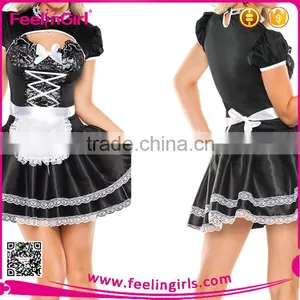 Factory Price Sexy Office Girls Costume Wholesale thumbnail-1