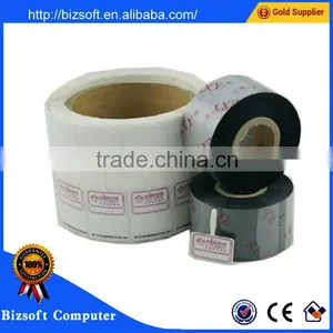 Bizsoft Excellent Performance 60mm*300M Jewelry Label Resin Ribbon thumbnail-1
