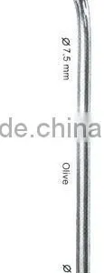 Suction Cannula 220 Mm, for Tonsillectomy, Oral and Laryngeal Operations thumbnail-1