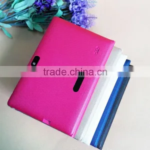 7 Inch Quad Core Android 4.4 Tablet PC With Bluetooth Two Camera Q88 With Lether Case A33 thumbnail-3