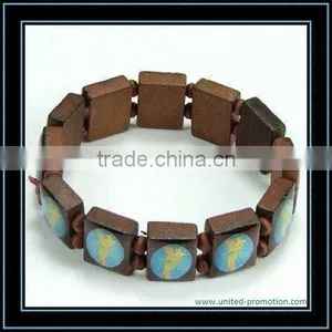 Promotion Fashion Wooden Wristbands thumbnail-1