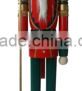 Christmas Wooden Nutcracker of 47" High thumbnail-1