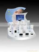 Popular Custom Design! Countertop Acrylic Wooden Cosmetic Display Stand With Experienced Factory Made thumbnail-3